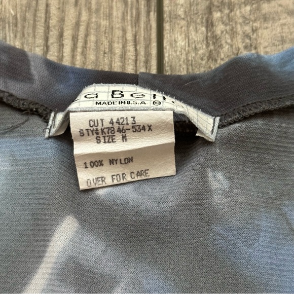 Vintage Y2K mesh top - La Belle - Picture 6 of 6